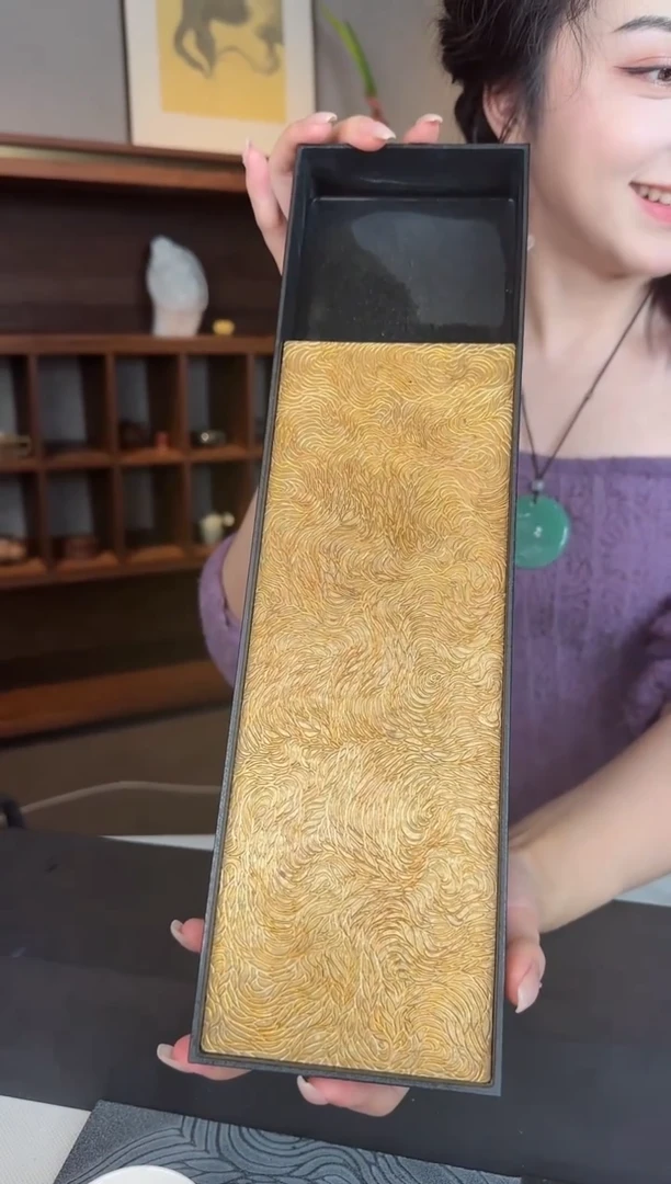 紫砂茶案乌金石茶台