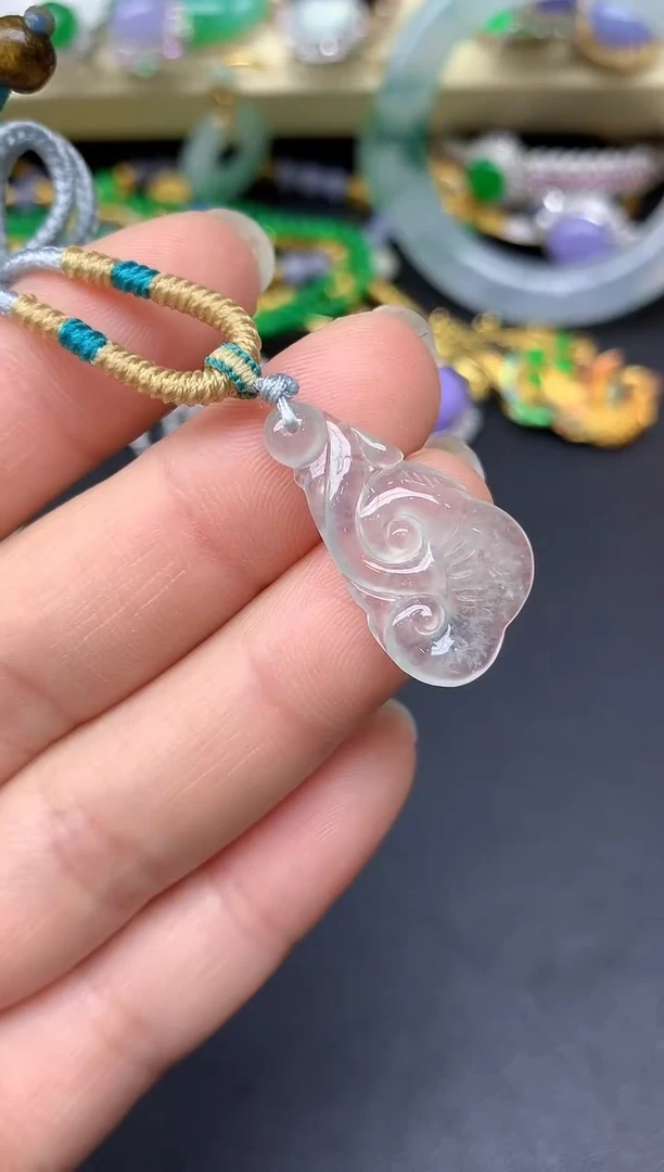 颈饰未镶嵌翡翠11-雪姐翡翠天天见