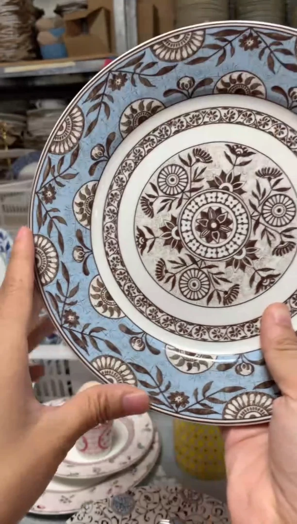 瓷陶瓷原单CC001餐具1个