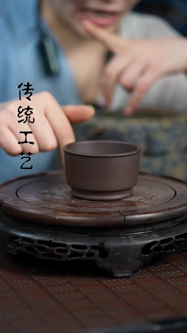 【闪购商品】紫砂茶壶原矿全手杯子