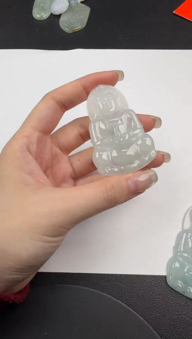 吊坠(不含链)未镶嵌翡翠-93翡翠饰品