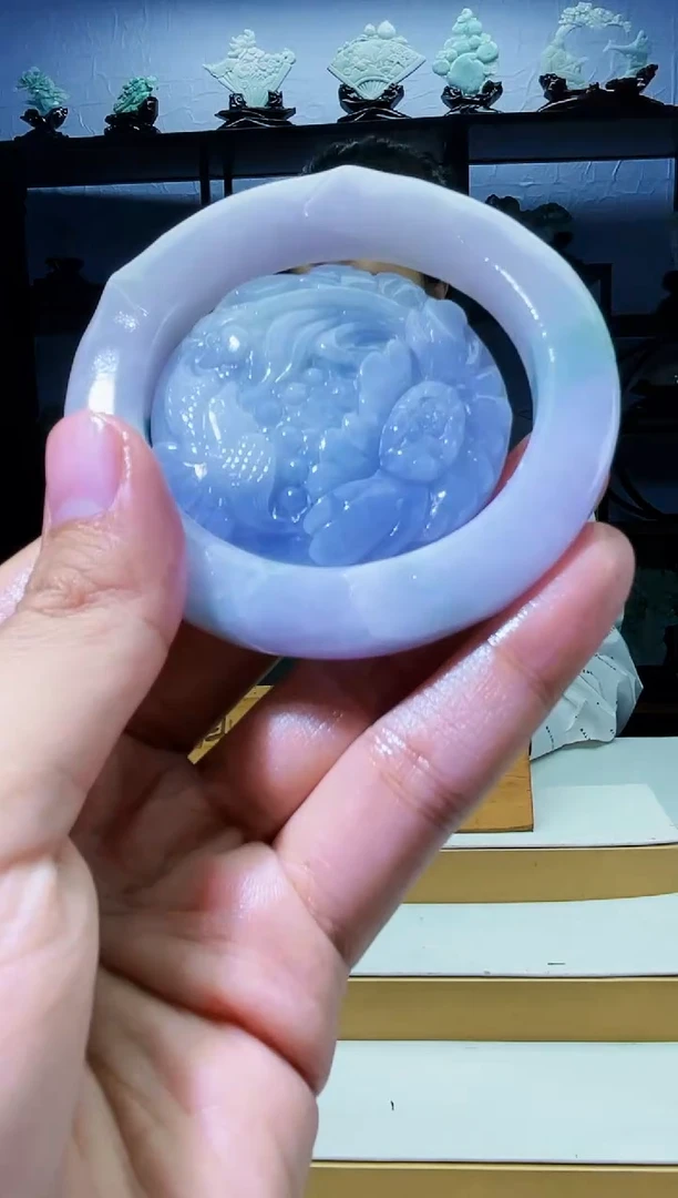 【闪购商品】定制翡翠未镶嵌毛货02020093