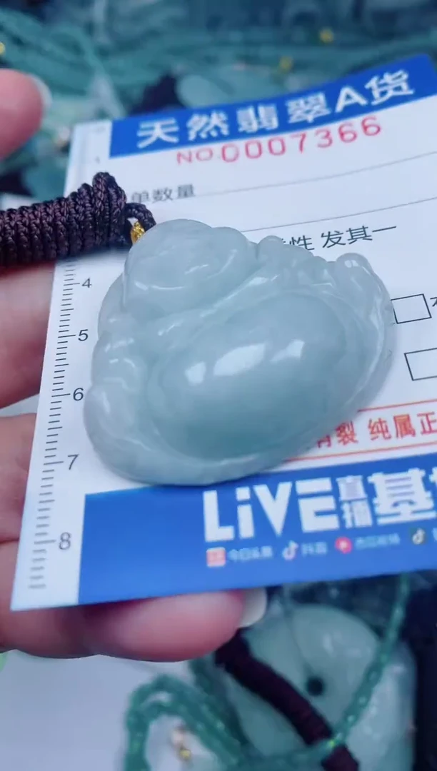 颈饰未镶嵌翡翠00007366