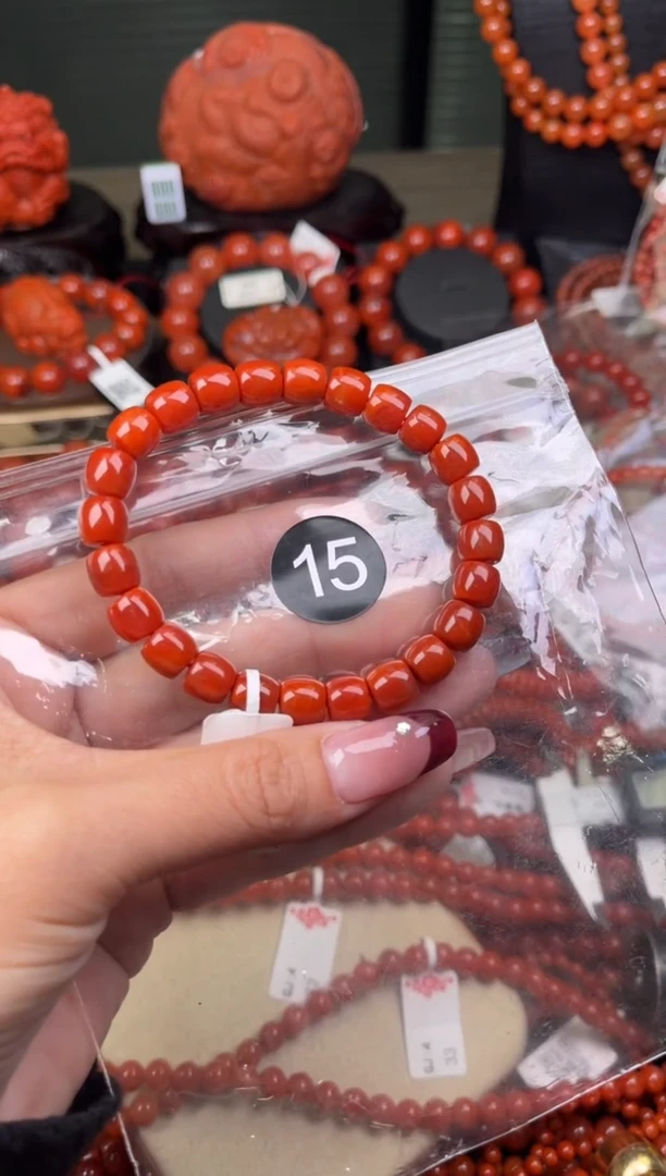 【闪购商品】南红玛瑙珠宝奇石未镶嵌15-8+