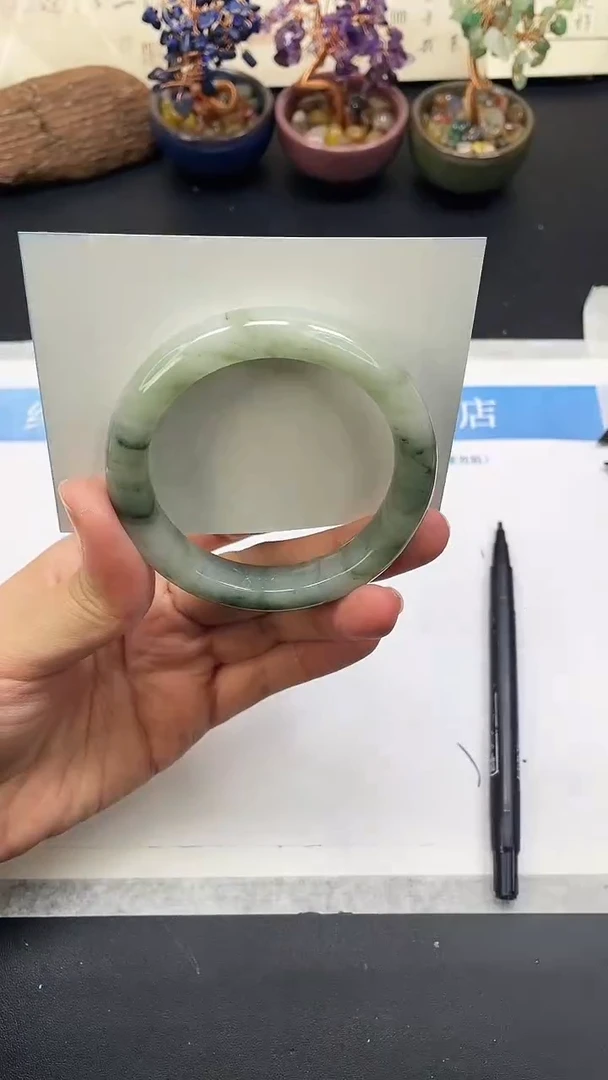 未镶嵌手镯石英质玉A40-55`56