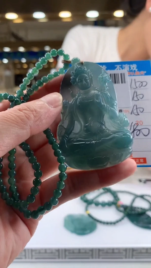 未镶嵌定制翡翠天然翡翠A货拍一发一