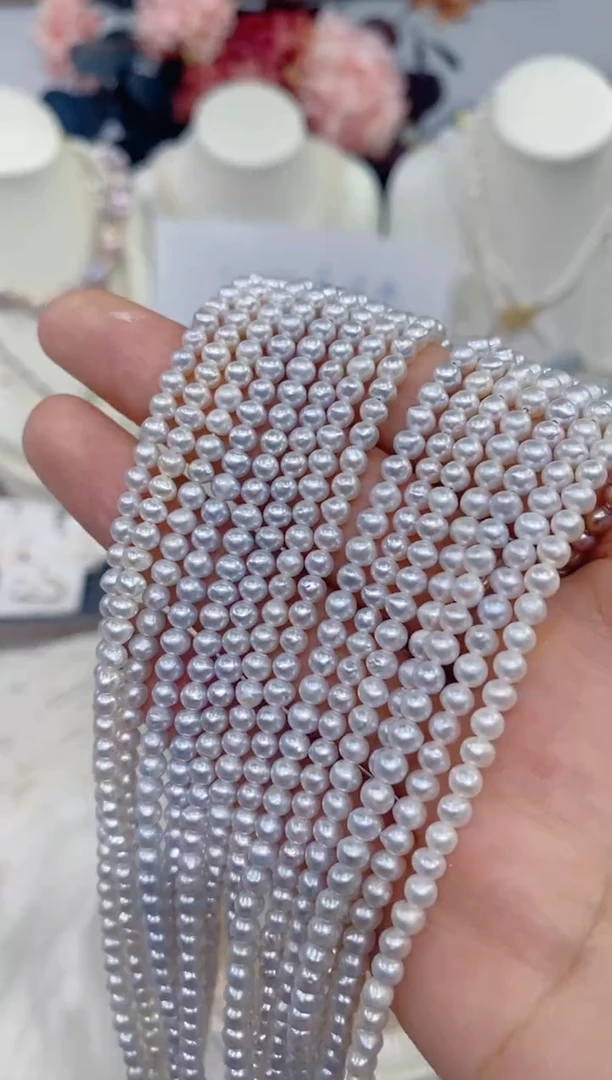 颈饰未镶嵌淡水珍珠1274