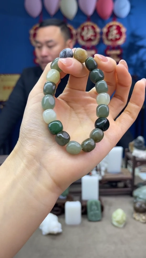 【闪购商品】和田玉颈饰未镶嵌1