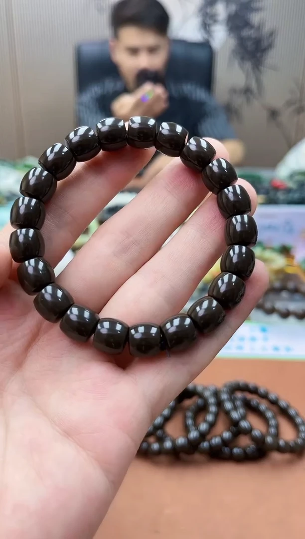 手链未镶嵌和田玉新疆且末糖10