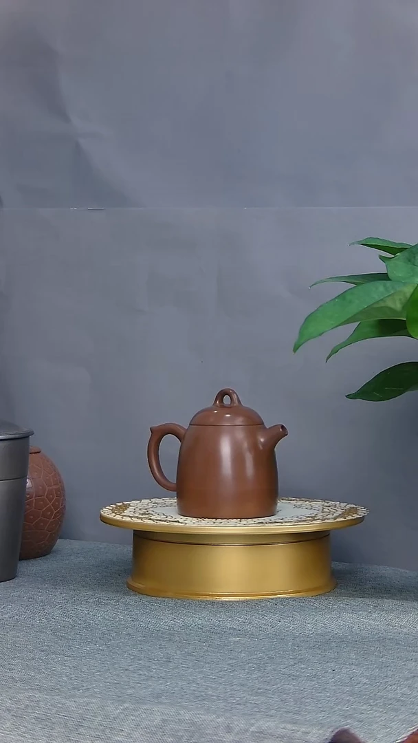 坭兴陶秦权壶纯手工