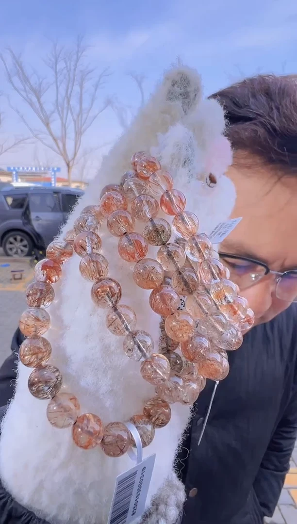 【闪购商品】水晶手链未镶嵌B58 gd2707约9mm多样性发一件