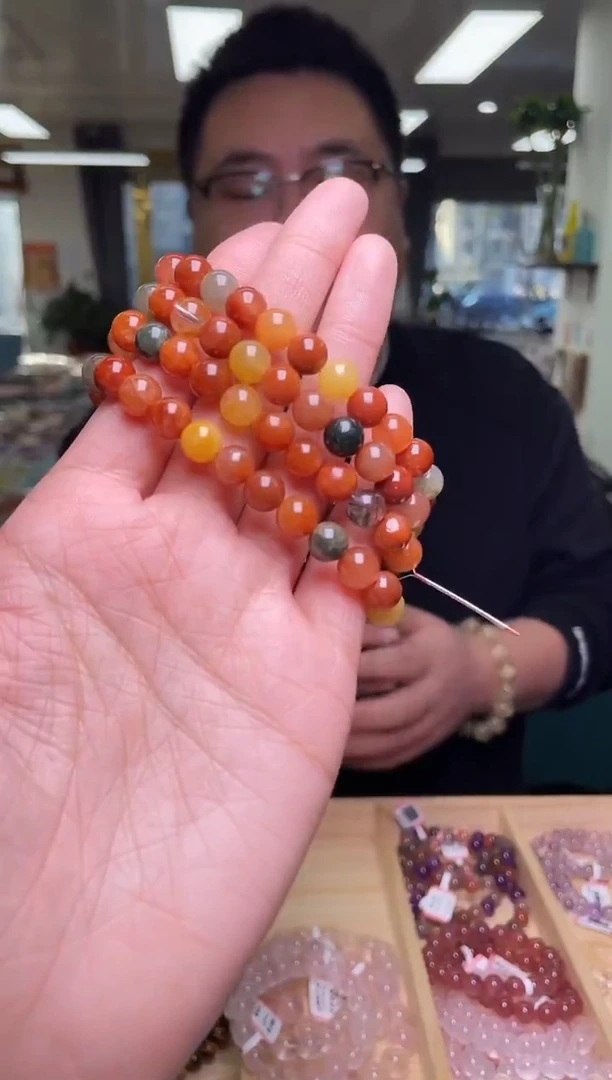 未镶嵌手链水晶8±/x-075【多样性发一件