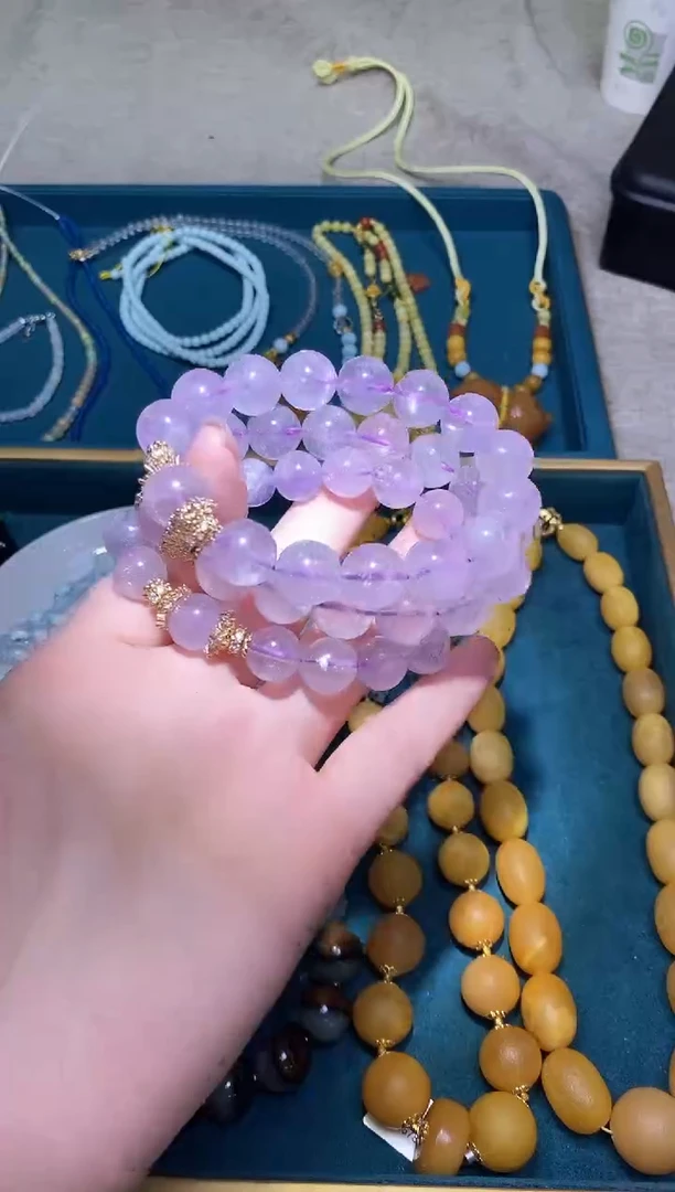 未镶嵌手链水晶多样性发一件 066