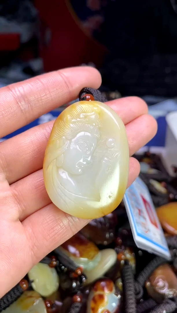 【闪购商品】和田玉颈饰未镶嵌1
