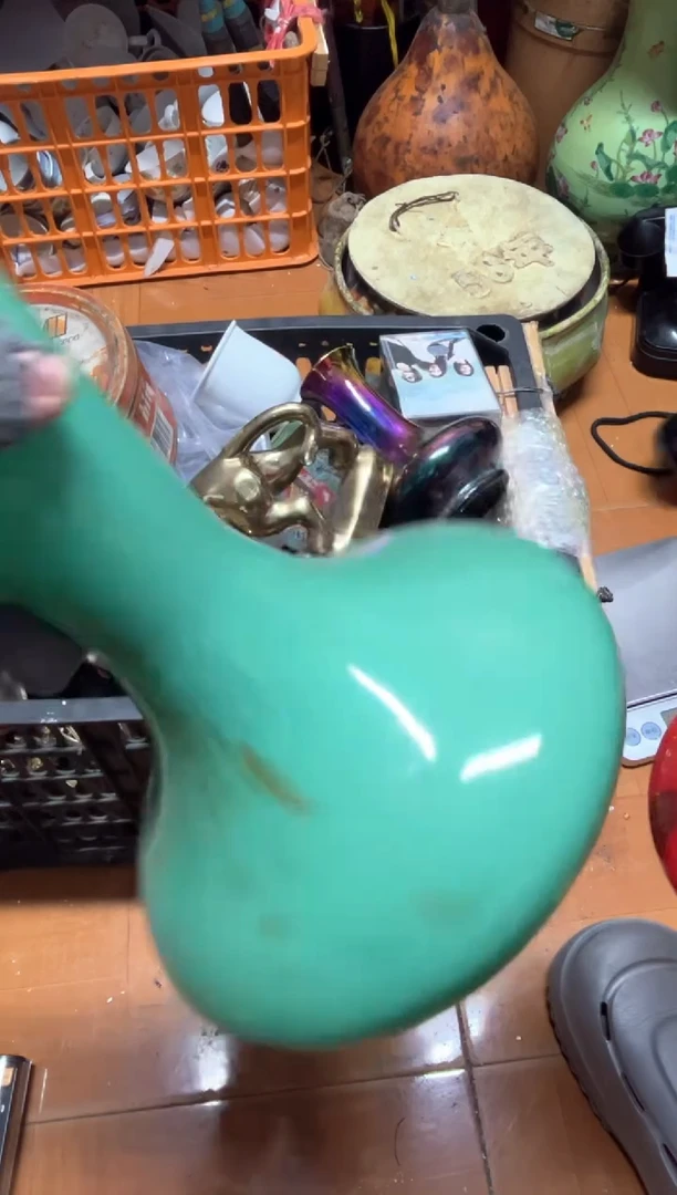 手工艺品琉璃O****丫摆件