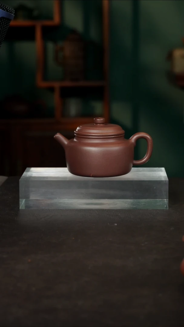 茶壶紫砂07底槽清德钟