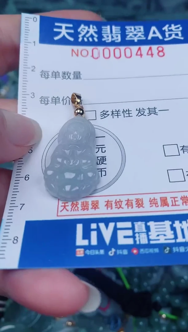 颈饰未镶嵌翡翠00000448