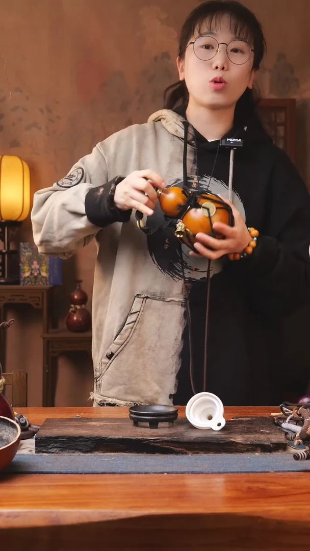 【闪购商品】362号精品大漆葫芦防腐防渗装水茶酒