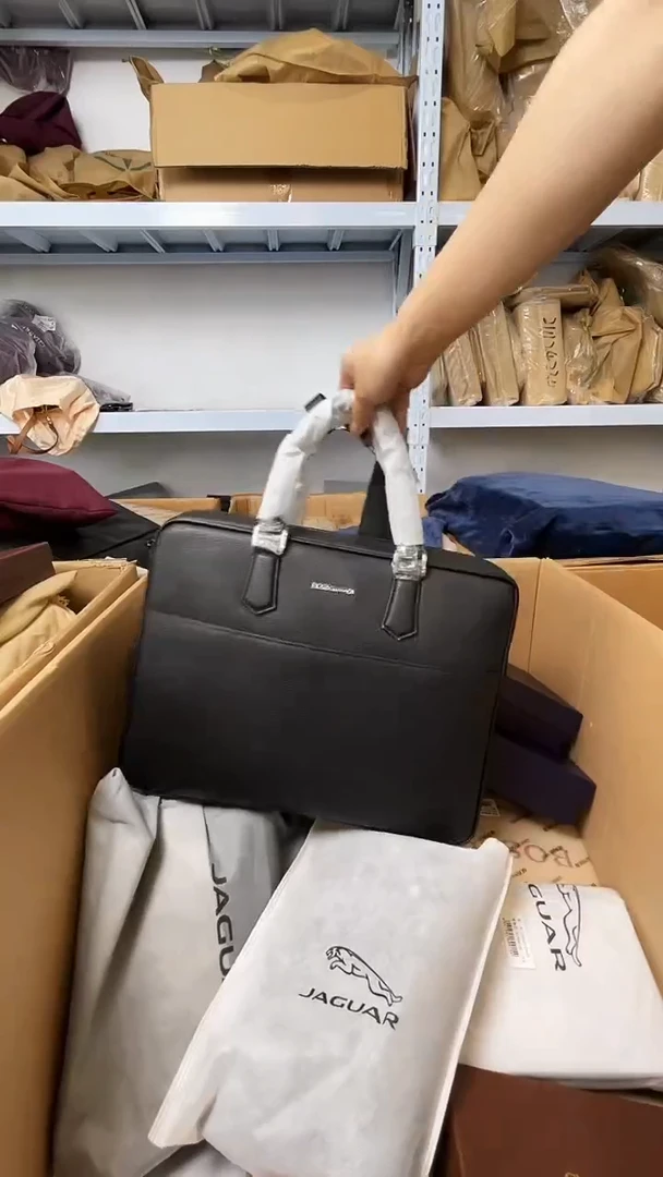 牛皮（革）韩爵绅士包包皮具736