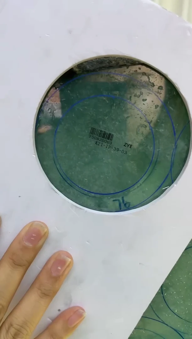 未镶嵌手镯定制翡翠正圈ADL4SZDZS