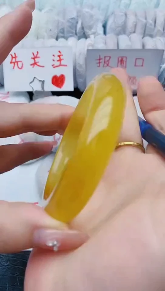 未镶嵌手镯石英质玉y58+60-61