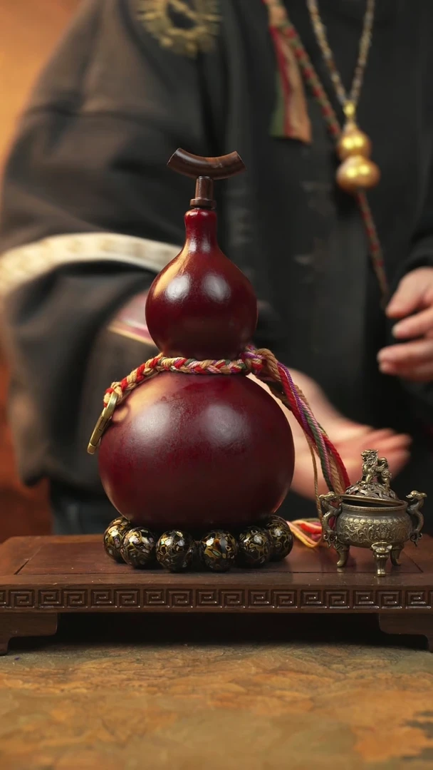 131大漆一物一拍记葫堂出品【不带手串】