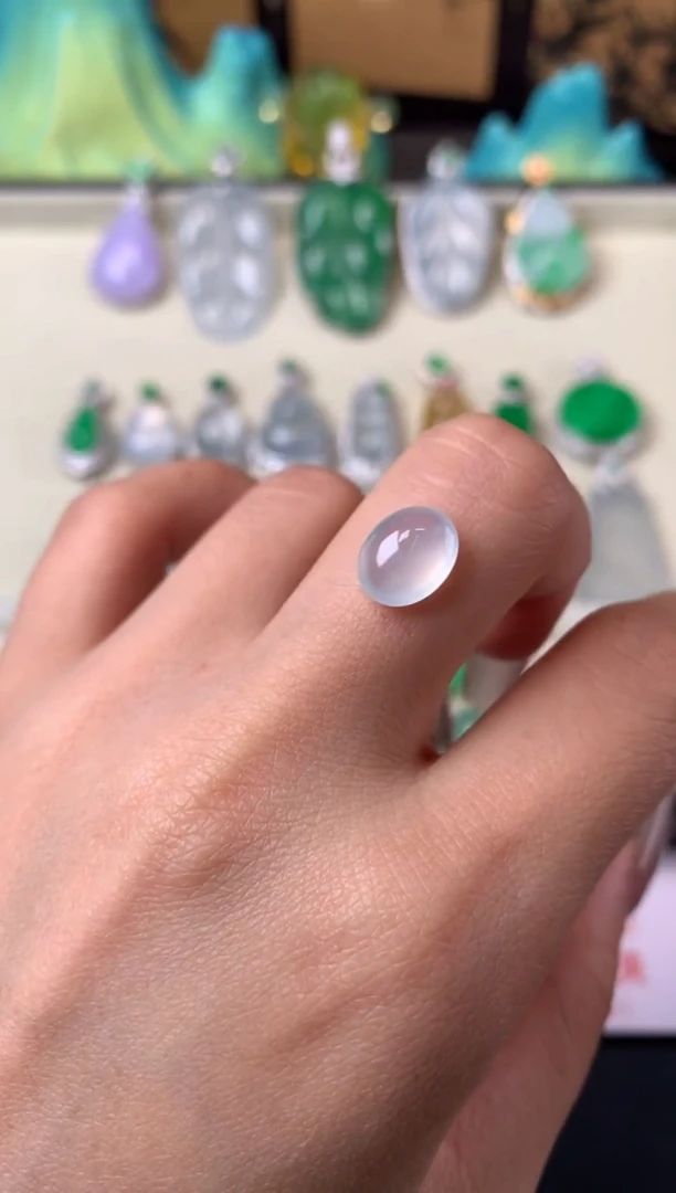 未镶嵌定制翡翠裸石（镶嵌定制）