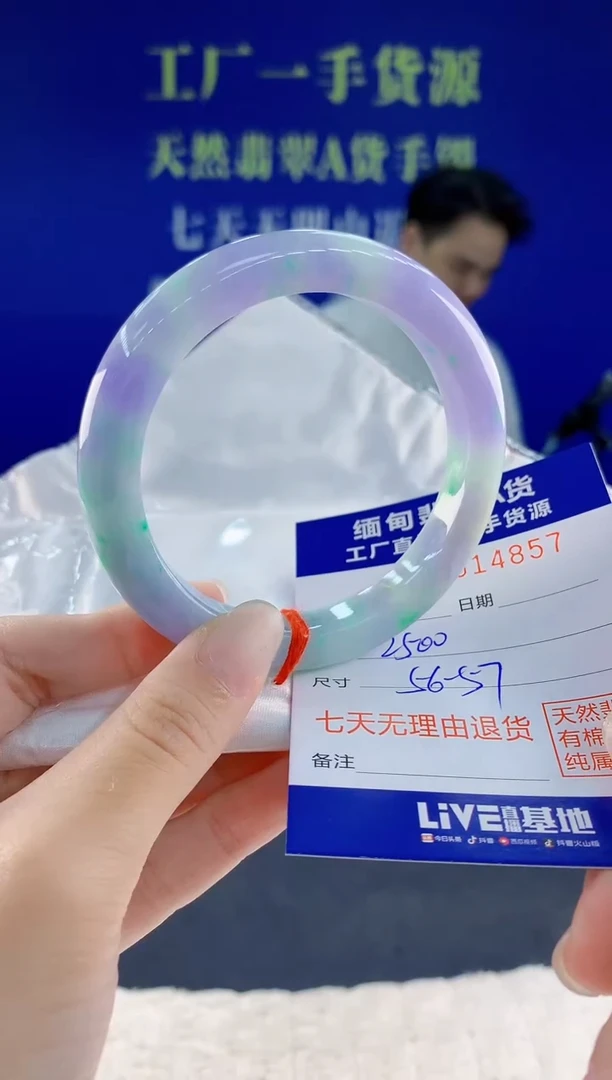 未镶嵌手镯翡翠57