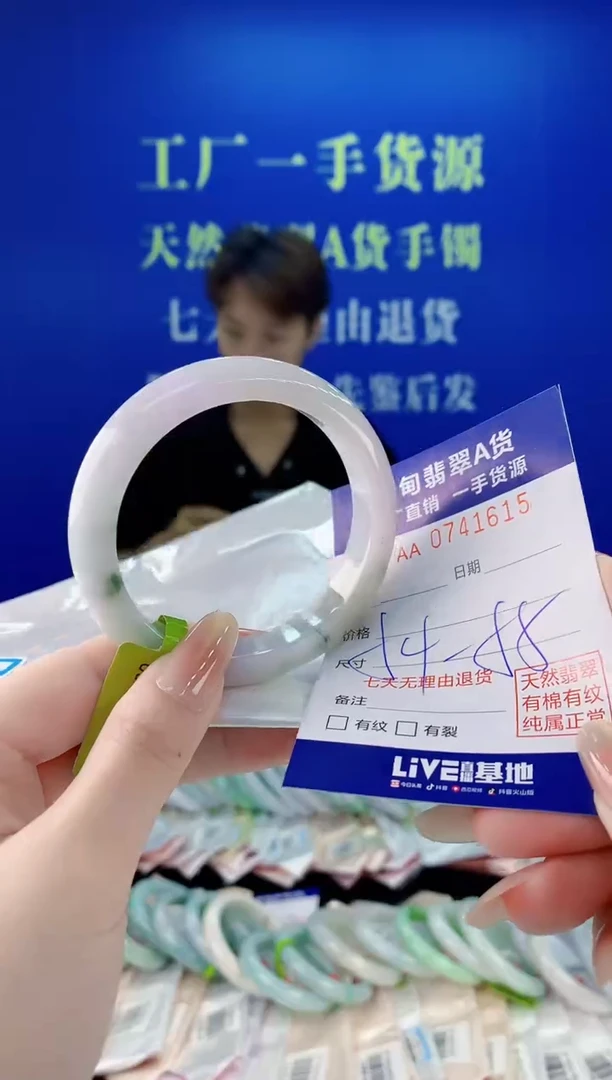 未镶嵌手镯翡翠15