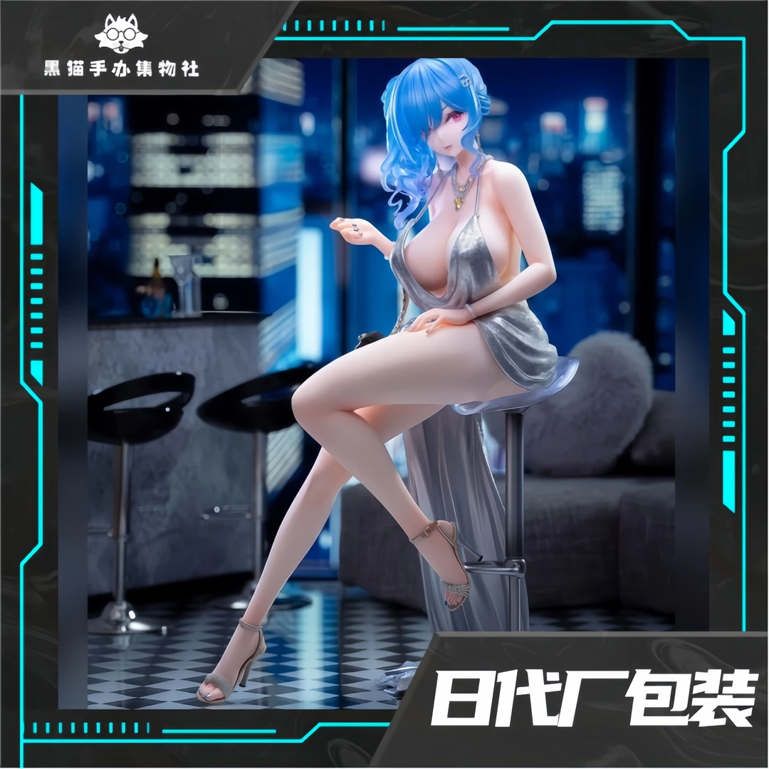 礼服-圣路易斯【日版】28cm 碧蓝航线 GK模型手办潮玩雕像礼物周边
