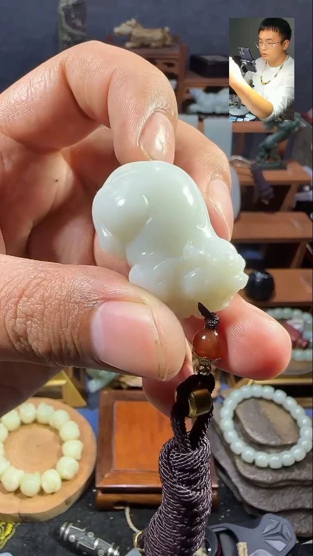 颈饰未镶嵌和田玉北***阳1