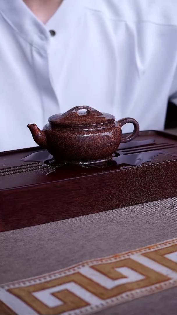 茶壶紫砂紫砂柴烧