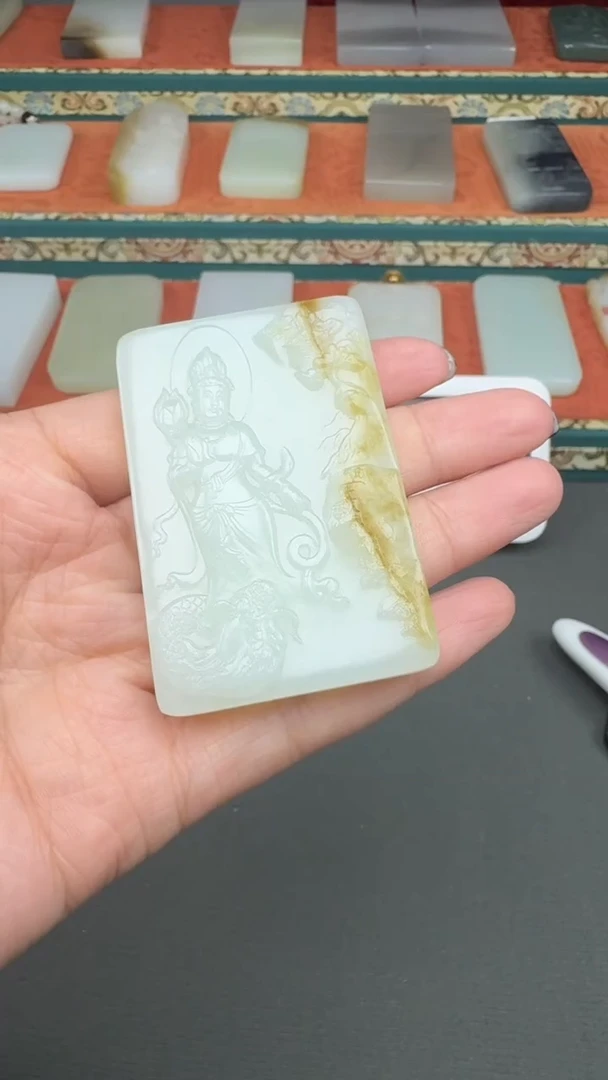 【闪购商品】和田玉颈饰未镶嵌婷婷