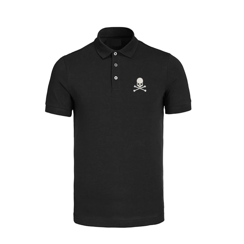 夏季新款高端刺绣polo衫男士男生男装大码翻领短袖t恤商务半袖