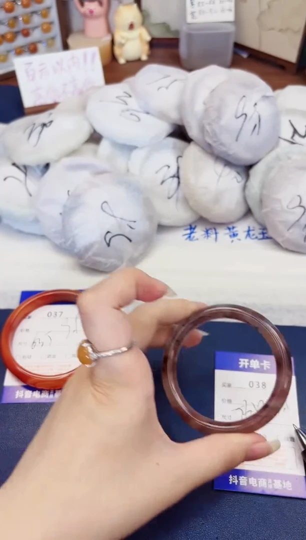 石英质玉手镯未镶嵌38-紫罗兰-圈口56