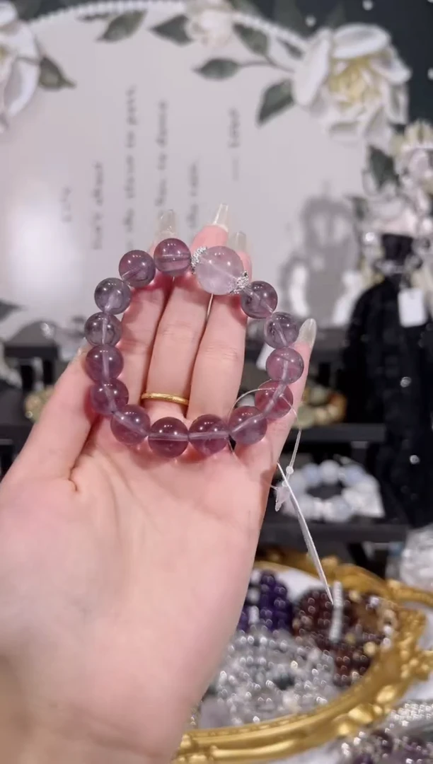 【闪购商品】水晶手链未镶嵌天然水晶默认微瑕 多样性发货发其一