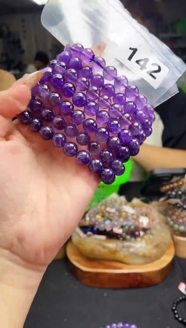 水晶手串未镶嵌手串142多样性发其一