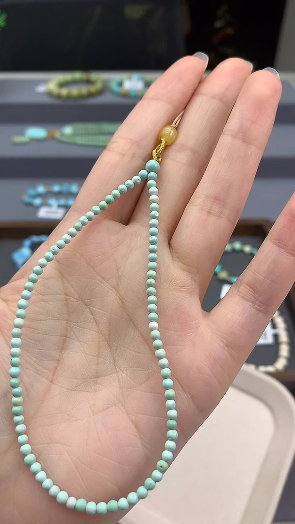 未镶嵌小米链南红玛瑙E134