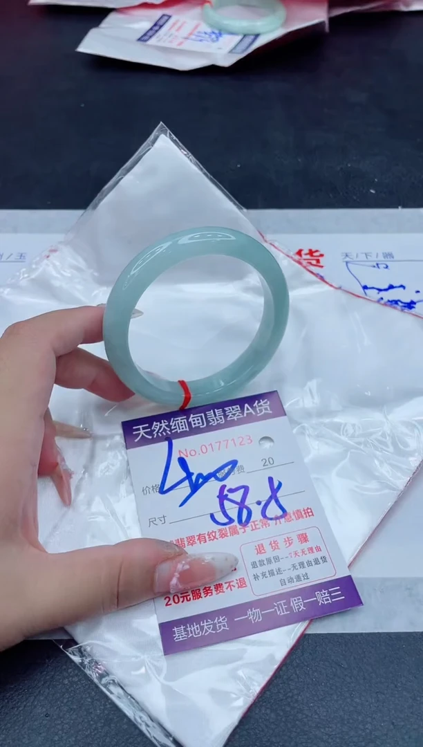 未镶嵌手镯翡翠400.00