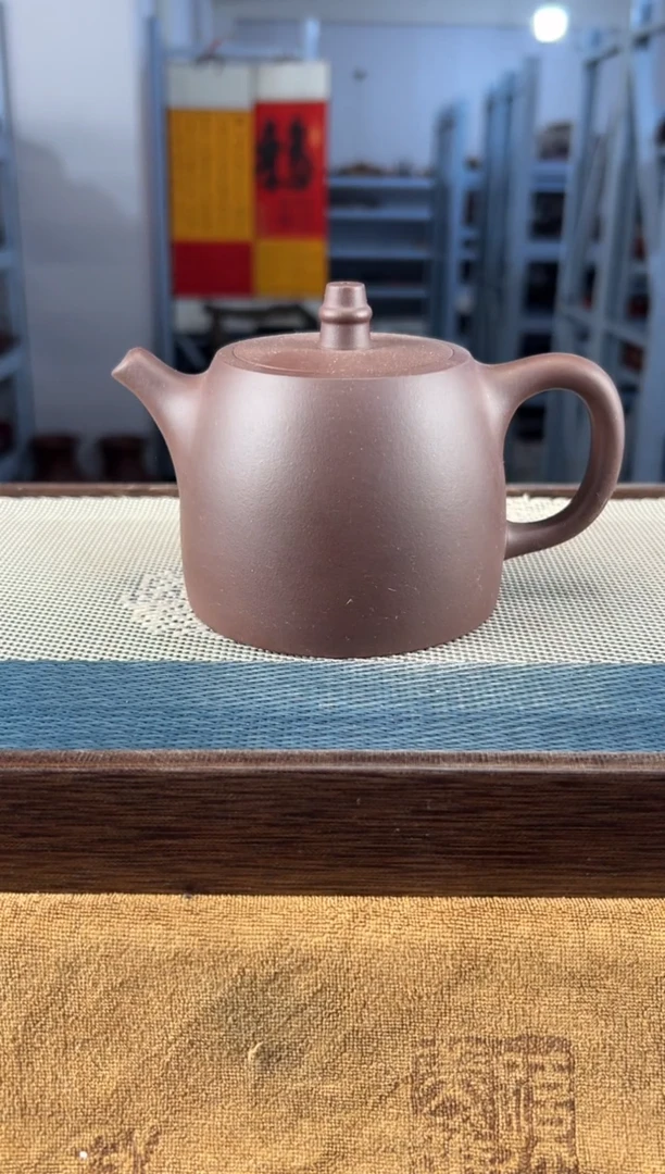 茶壶紫砂28宜兴紫砂251cc