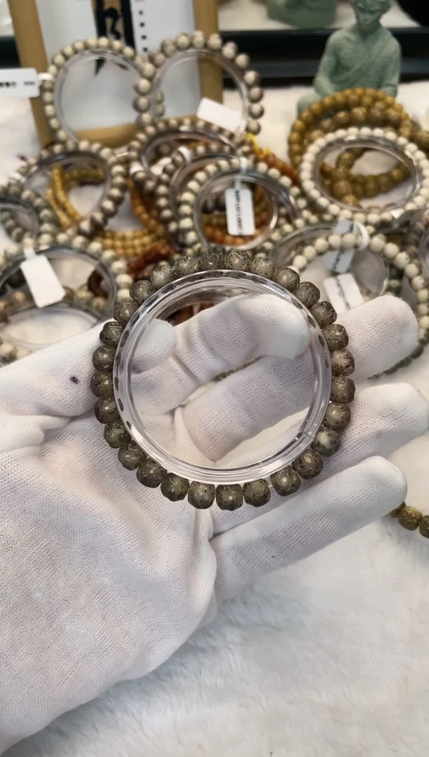 【闪购商品】星月菩提手串T18海南星月菩提单圈手串8X7