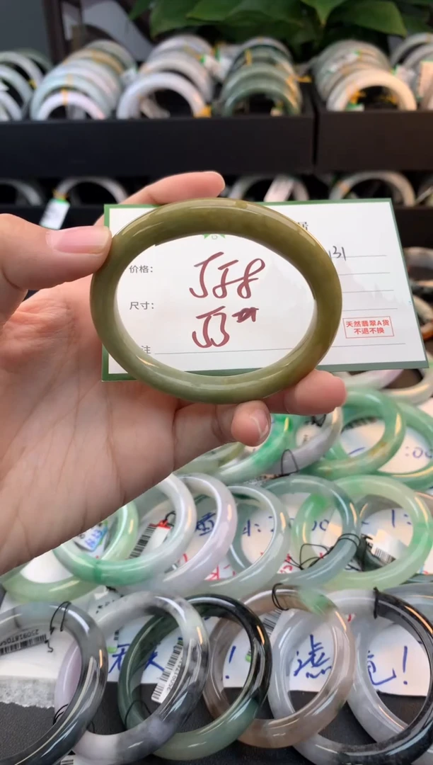 未镶嵌定制翡翠毛货需精细抛光+多样性拍1发1