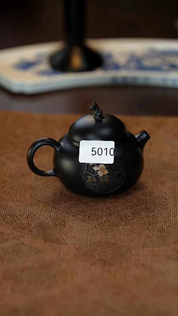 【闪购商品】雲梦茶器紫陶小壶5010