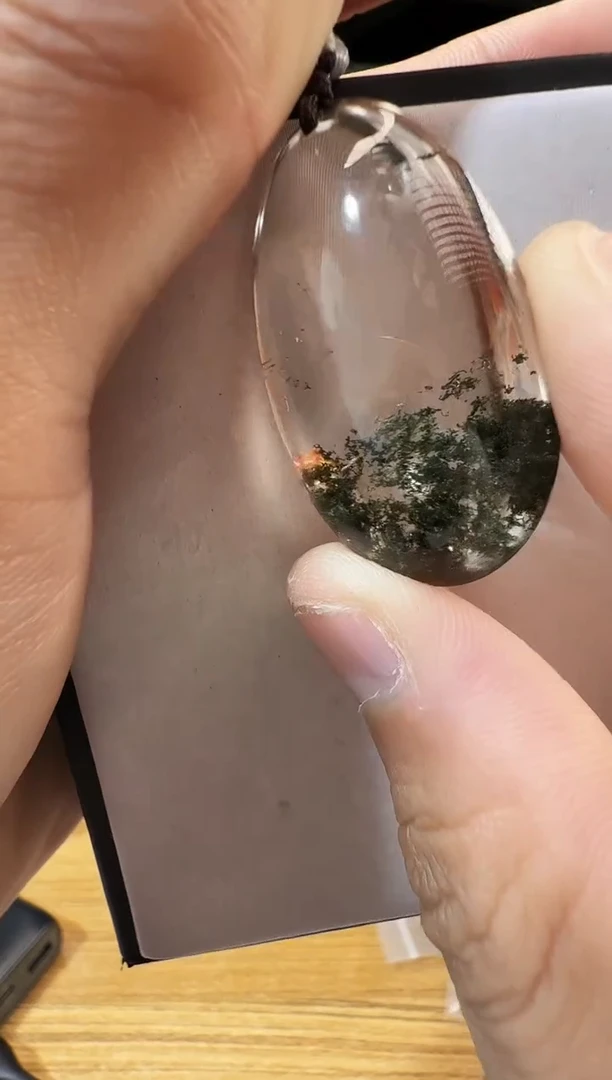 吊坠(赠链)未镶嵌水晶晶8044