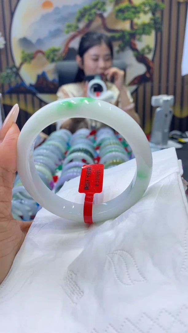 翡翠手镯未镶嵌00005196