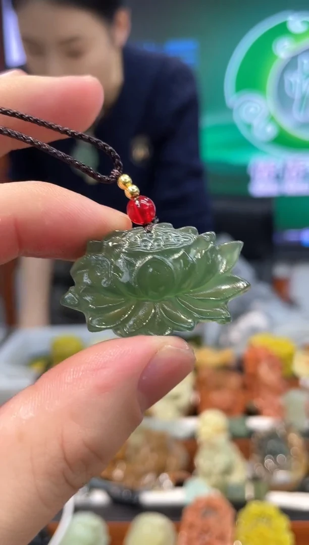 【闪购商品】岫玉吊坠未镶嵌·