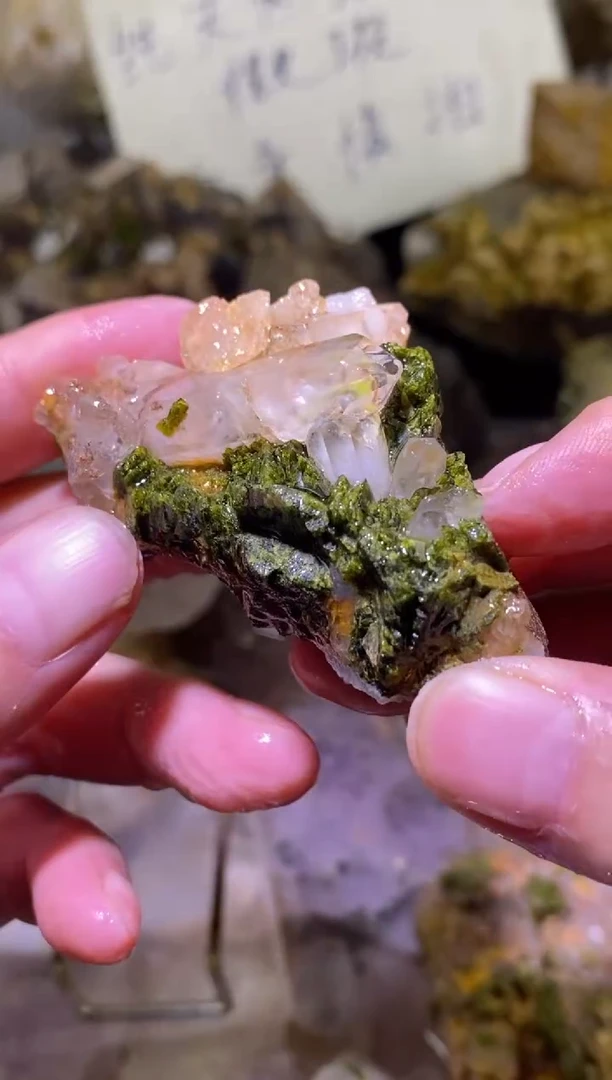 未镶嵌珠宝半成品水晶23号65g四川美姑超七花园水晶