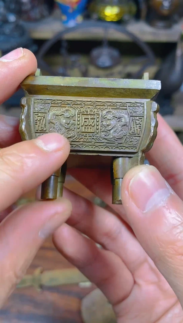 云泓古铜精品链接