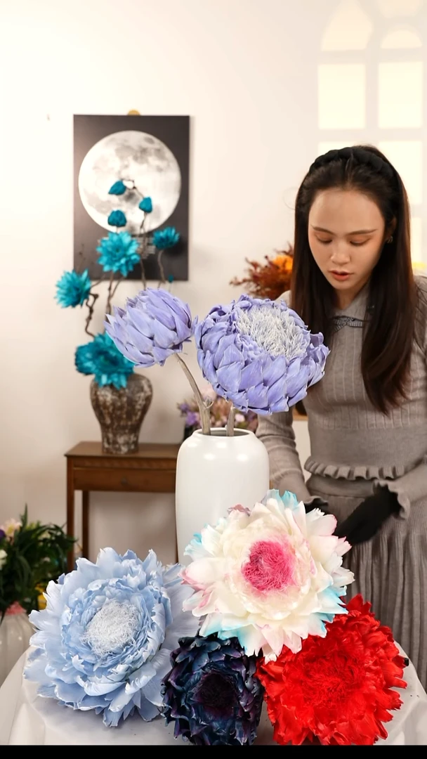 s***y洋蓟永生花    A45