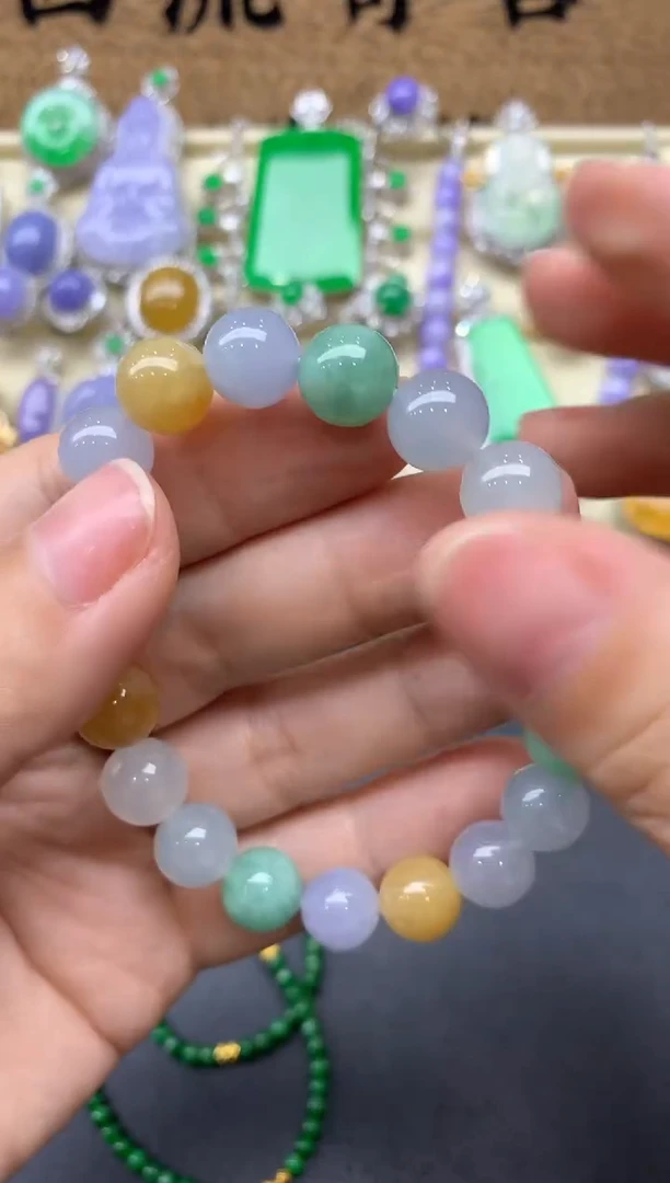 【闪购商品】翡翠手链未镶嵌257-中国好珍宝